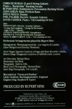 LP Chris de Burgh: The Getaway