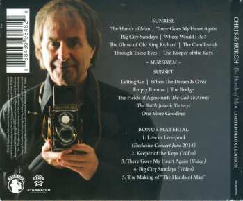 CD/DVD Chris de Burgh: The Hands Of Man - Limited Deluxe Edition DLX | LTD 193470