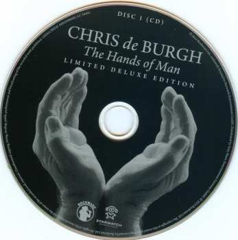 CD/DVD Chris de Burgh: The Hands Of Man - Limited Deluxe Edition DLX | LTD 193470