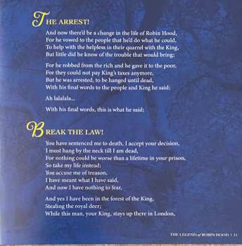CD Chris de Burgh: The Legend Of Robin Hood 257161