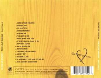 CD Chris de Burgh: The Love Songs 22091