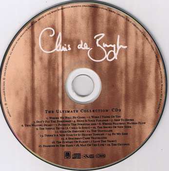 2CD Chris de Burgh: The Ultimate Collection 117611