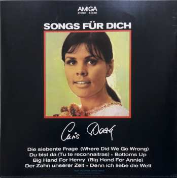 LP Chris Doerk: Songs Für Dich (75) 322417