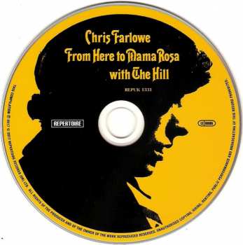 CD Chris Farlowe: From Here To Mama Rosa 122902
