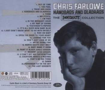 CD Chris Farlowe: Handbags And Gladrags - The Immediate Collection 440727