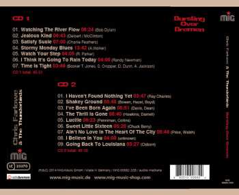 2CD Chris Farlowe & The Thunderbirds: Bursting Over Bremen 91667