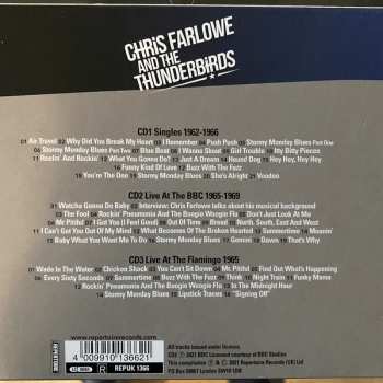 3CD Chris Farlowe & The Thunderbirds: Stormy Monday & The Eagles Fly On Friday 115131