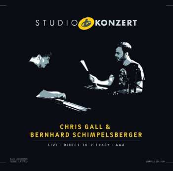 Album Chris Gall: Studio Konzert