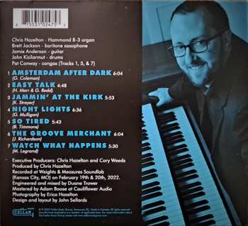 CD Chris Hazelton: After Dark 484075