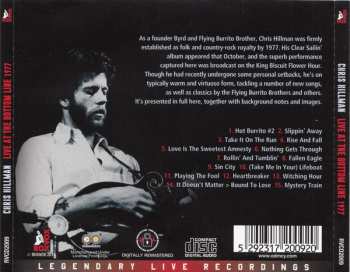 CD Chris Hillman: Live At The Bottom Line 1977 509522