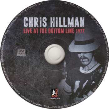 CD Chris Hillman: Live At The Bottom Line 1977 509522