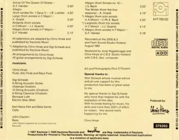 CD Chris Hinze: Baroque By Candlelight