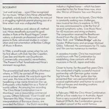 CD Chris Hinze: Baroque By Candlelight