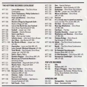 CD Chris Hinze: Baroque By Candlelight