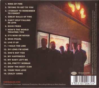CD Chris Isaak: Beyond The Sun 492662