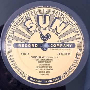 LP Chris Isaak: Forever Blue