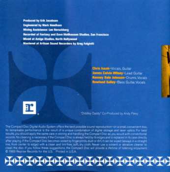 CD Chris Isaak: Heart Shaped World