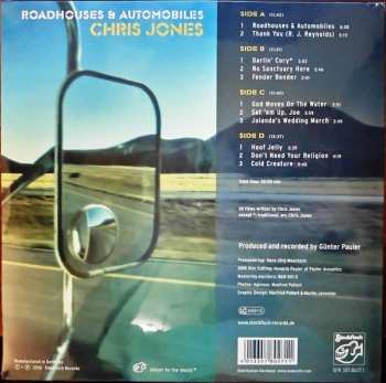 2LP Chris Jones: Roadhouses & Automobiles 135758