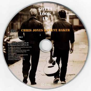 CD Chris Jones: Gotta Look Up 424295