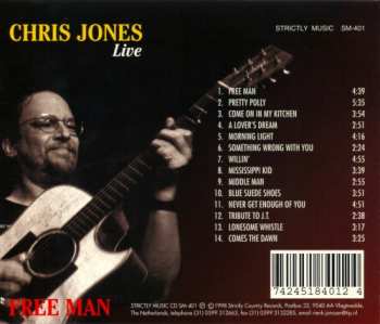 CD Chris Jones: Free Man 412456
