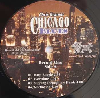 2LP Chris Kramer: Chicago Blues 466116
