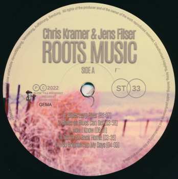 2LP Chris Kramer & Jens Filser: Roots Music 479835