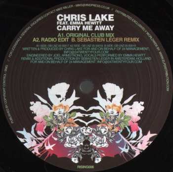 LP Chris Lake: Carry Me Away 221717