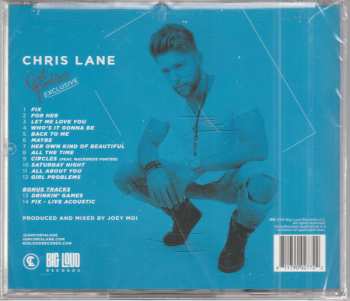 CD Chris Lane: Girl Problems LTD