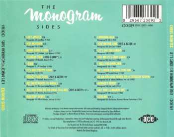 CD Chris Montez: Let's Dance! The Monogram Sides 118590