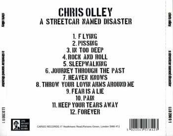 CD Chris Olley: A Streetcar Named Disaster 94285
