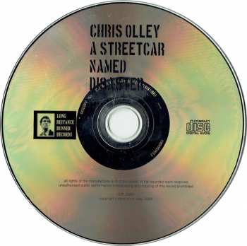 CD Chris Olley: A Streetcar Named Disaster 94285
