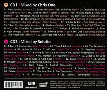 2CD Chris One: Raw Hardstyle Volume.02 112451