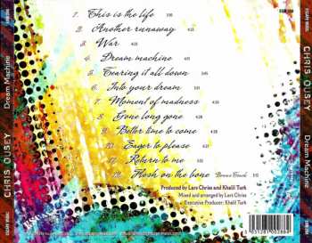 CD Chris Ousey: Dream Machine 341281