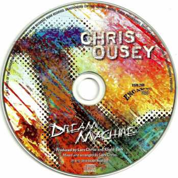 CD Chris Ousey: Dream Machine 341281