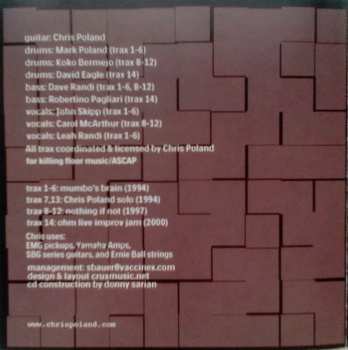 CD Chris Poland: Rare Trax 245503