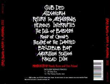 CD Chris Poland: Return To Metalopolis 2002 272916