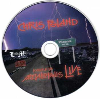 CD Chris Poland: Return To Metalopolis Live 271305