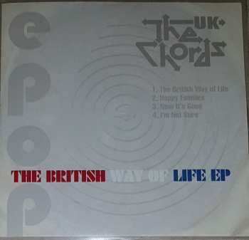 Album Chris Pope & The Chords UK: The British Way Of Life EP