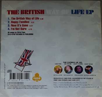 CD Chris Pope & The Chords UK: The British Way Of Life EP 467809