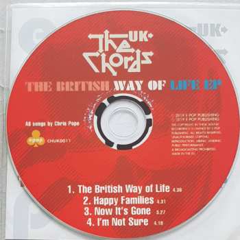 CD Chris Pope & The Chords UK: The British Way Of Life EP 467809