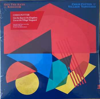 LP Chris Potter: Got The Keys To The Kingdom - Live At Village Vanguard CLR 497940