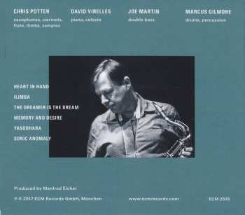CD Chris Potter: The Dreamer Is The Dream 120206