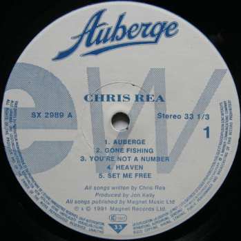 LP Chris Rea: Auberge 540143