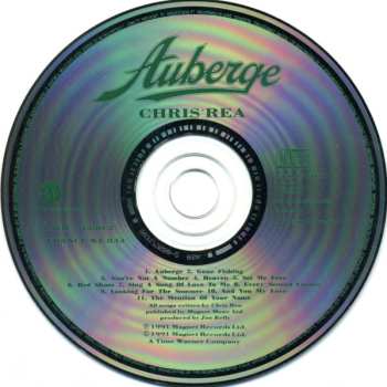 CD Chris Rea: Auberge