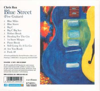 CD Chris Rea: Blue Street (Five Guitars) 5335