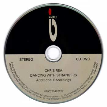2CD Chris Rea: Dancing With Strangers DLX 8613