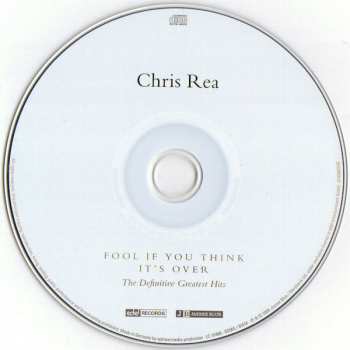 CD Chris Rea: Fool If You Think It's Over (The Definitive Greatest Hits) 260633