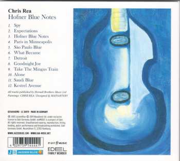 CD Chris Rea: Hofner Blue Notes 16262
