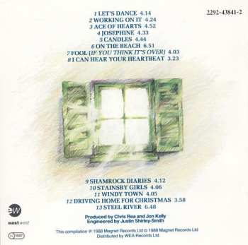 CD Chris Rea: New Light Through Old Windows (The Best Of Chris Rea) 25071