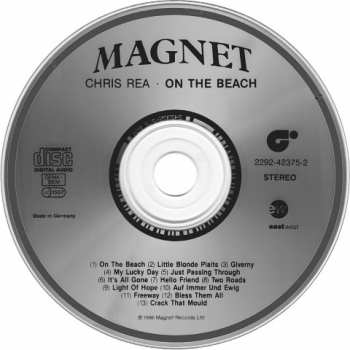 CD Chris Rea: On The Beach
